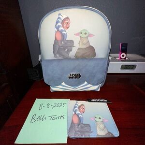 Loungefly starwars mini backpack